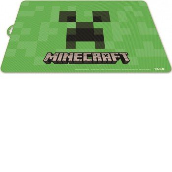 Minecraft Tányéralátét Minecraft Tányéralátét