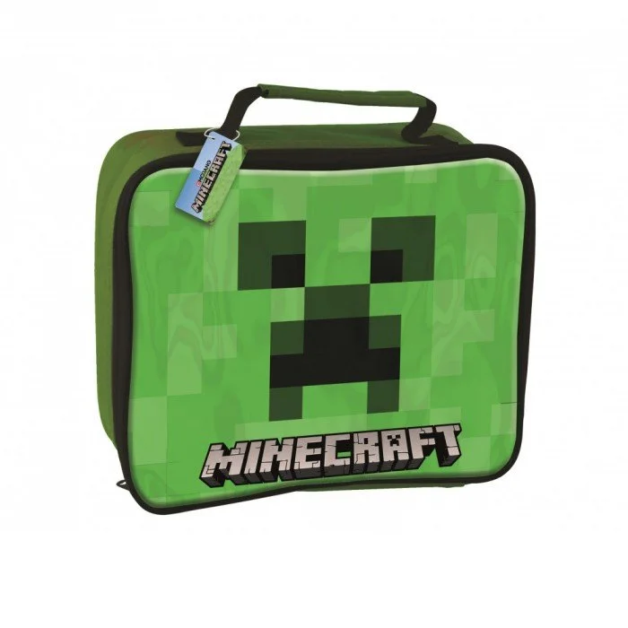 Minecraft thermo uzsonnás táska 22 cm Minecraft thermo uzsonnás táska 22 cm
