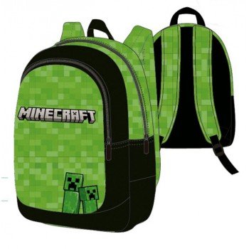 Minecraft iskolatáska, táska 40 cm