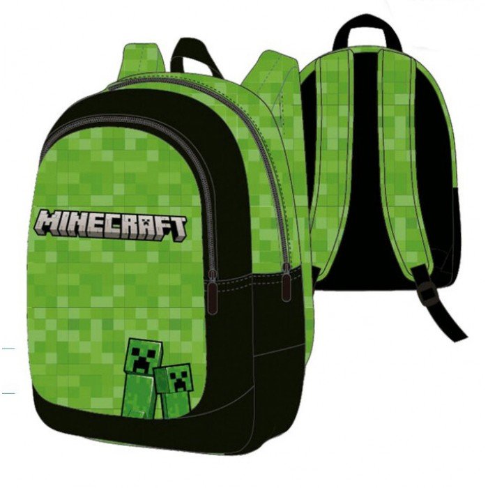 Minecraft iskolatáska, táska 40 cm