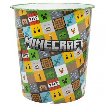 Minecraft Cube szemetes 5 l Minecraft Cube szemetes 5 l