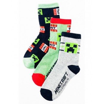 Minecraft Danger gyerek zokni 35/38 Minecraft Danger gyerek zokni 35/38