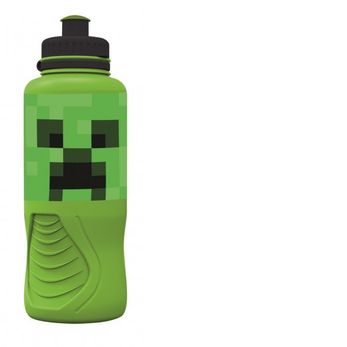 Minecraft Ergo kulacs, sportpalack 430 ml II. osztály