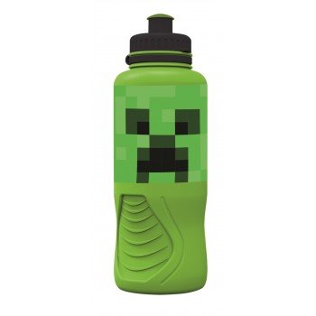 Minecraft Ergo kulacs, sportpalack 430 ml II. osztály Minecraft Ergo kulacs, sportpalack 430 ml II. osztály