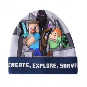 Minecraft Explore gyerek sapka 56 cm Minecraft Explore gyerek sapka 56 cm