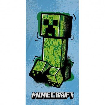 Minecraft fürdőlepedő, strand törölköző 70x140cm Minecraft fürdőlepedő, strand törölköző 70x140cm