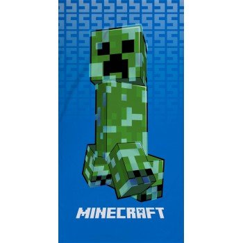Minecraft fürdőlepedő, strand törölköző SSS 70*140cm Minecraft fürdőlepedő, strand törölköző SSS 70*140cm