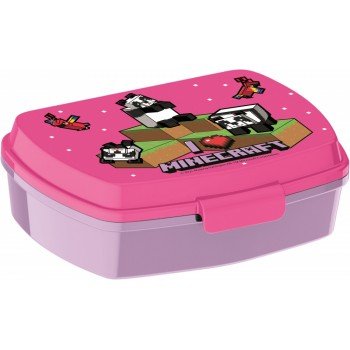 Minecraft Girls szendvicsdoboz Minecraft Girls szendvicsdoboz