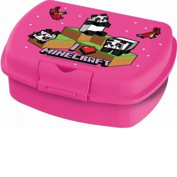 Minecraft Girls Line Urban Szendvicsdoboz Minecraft Girls Line Urban Szendvicsdoboz