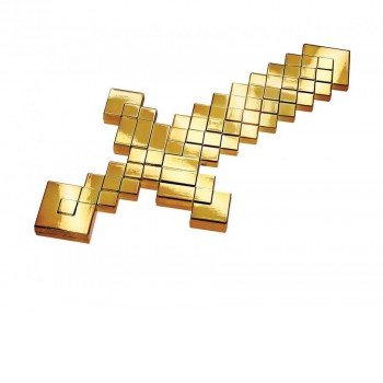 Minecraft Gold kard 51 cm Minecraft Gold kard 51 cm