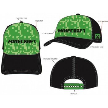 Minecraft gyerek baseball sapka 54-56 cm Minecraft gyerek baseball sapka 54-56 cm