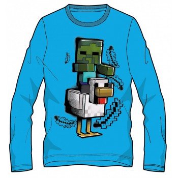 Minecraft gyerek hosszú ujjú póló, felső 8 év