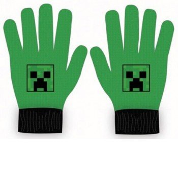 Minecraft gyerek kesztyű