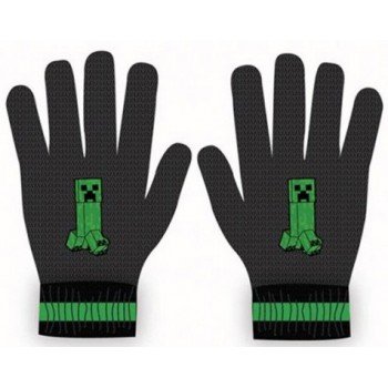 Minecraft gyerek kesztyű