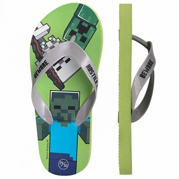 Minecraft gyerek papucs, Flip-Flop 29/30