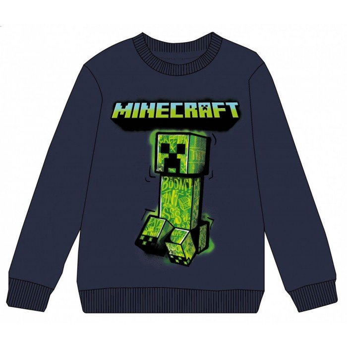 Minecraft gyerek pulóver 10 év