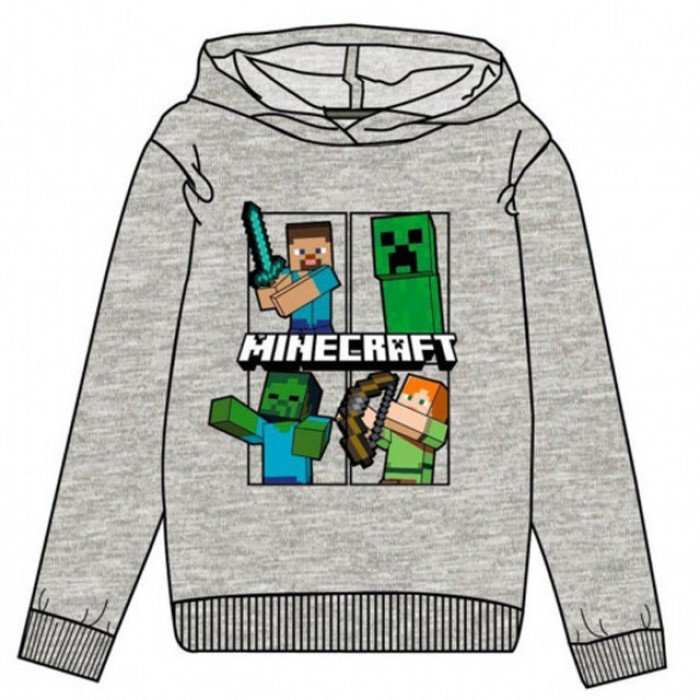 Minecraft gyerek pulóver 10 év