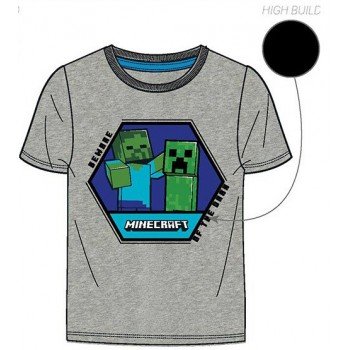 Minecraft gyerek rövid póló, felső 12 év