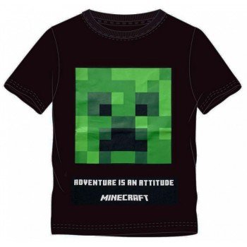 Minecraft gyerek rövid póló, felső 8 év