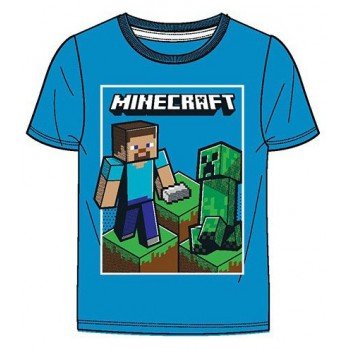 Minecraft gyerek rövid póló, felső 8 év