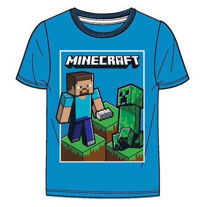 Minecraft gyerek rövid póló, felső 9 év