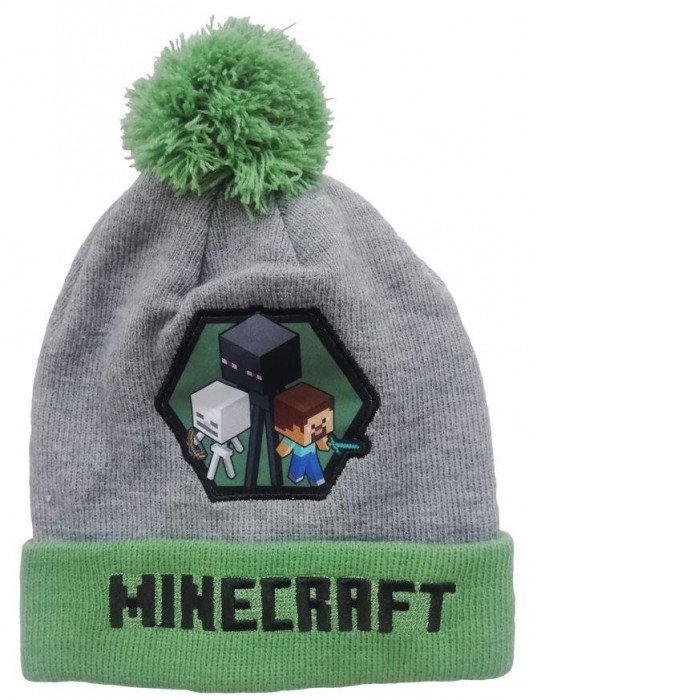 Minecraft gyerek sapka 54 cm