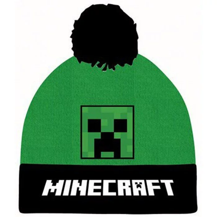 Minecraft gyerek sapka 54 cm Minecraft gyerek sapka 54 cm