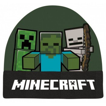 Minecraft gyerek sapka 56 cm