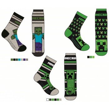 Minecraft gyerek zokni 27/30