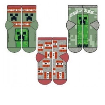 Minecraft gyerek zokni 27/30