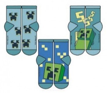 Minecraft gyerek zokni 27/30