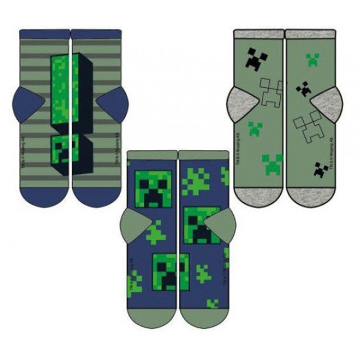 Minecraft gyerek zokni 35/38 Minecraft gyerek zokni 35/38