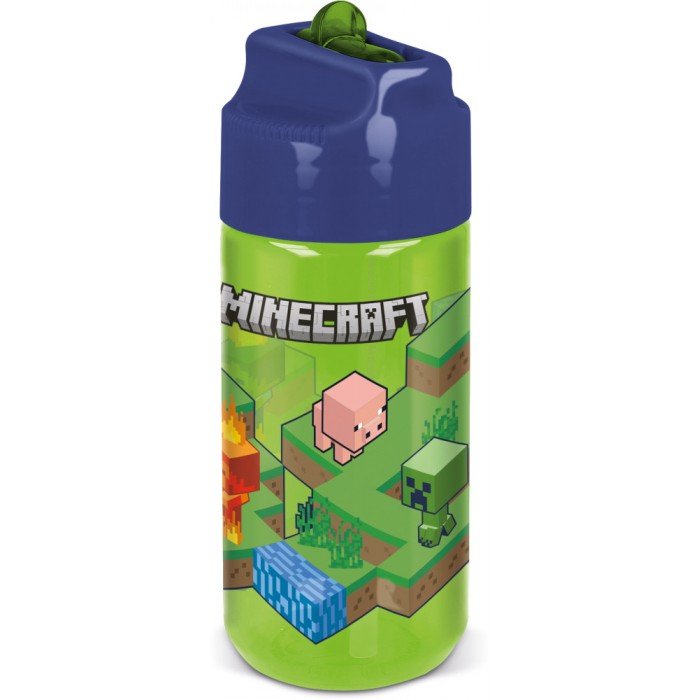 Minecraft Hydro műanyag kulacs 430 ml