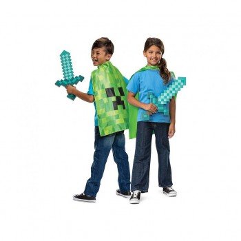 Minecraft kard és köpeny szett Minecraft kard és köpeny szett