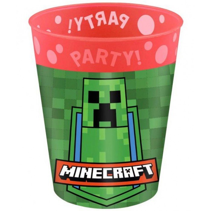 Minecraft pohár, műanyag 250 ml