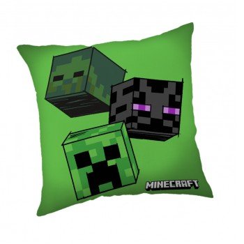 Minecraft Mobs párna, díszpárna 40x40 cm Minecraft Mobs párna, díszpárna 40x40 cm