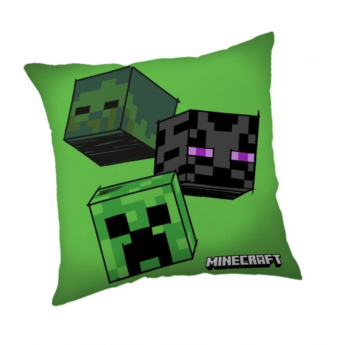 Minecraft Mobs párna, díszpárna 40x40 cm Minecraft Mobs párna, díszpárna 40x40 cm