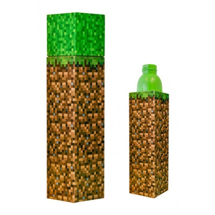 Minecraft Earth kulacs, sportpalack 650 ml