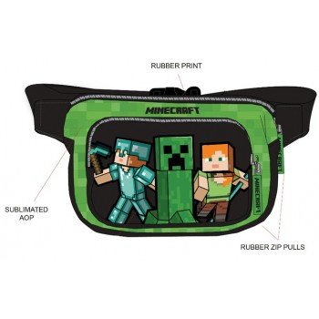 Minecraft övtáska 20 cm