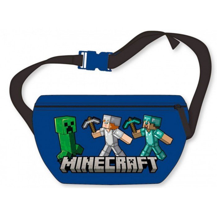 Minecraft övtáska 22 cm