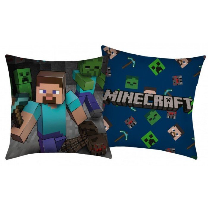 Minecraft párna, díszpárna 40*40 cm Minecraft párna, díszpárna 40*40 cm