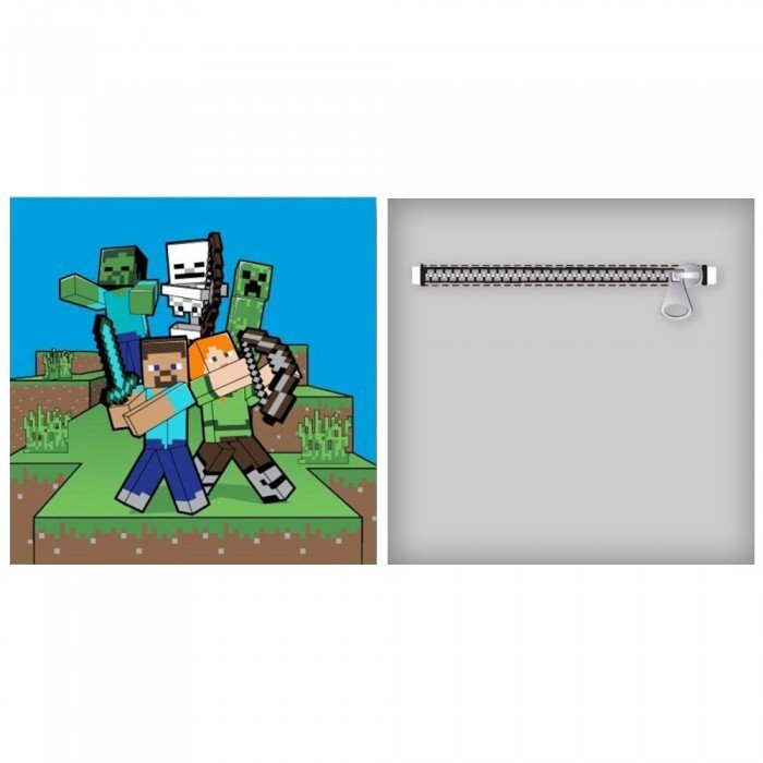Minecraft párna, díszpárna levehető huzattal 35x35 cm Minecraft párna, díszpárna levehető huzattal 35x35 cm