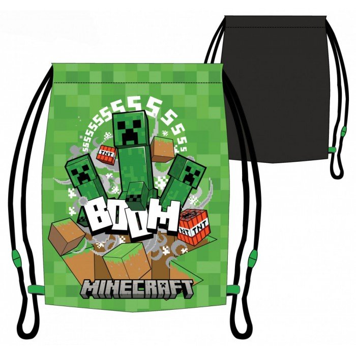 Minecraft sporttáska tornazsák 37 cm