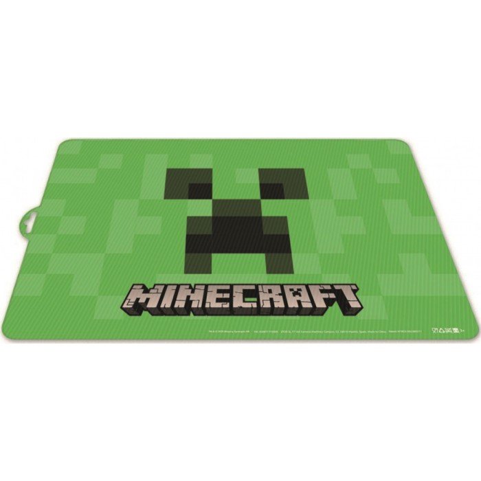 Minecraft Tányéralátét