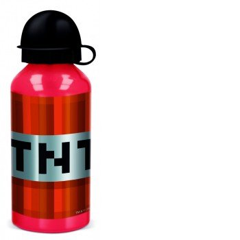 Minecraft alumínium kulacs 400 ml