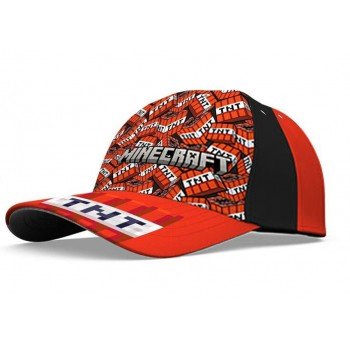 Minecraft TNT gyerek baseball sapka 54 cm