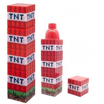 Minecraft TNT kulacs, sportpalack 650 ml Minecraft TNT kulacs, sportpalack 650 ml