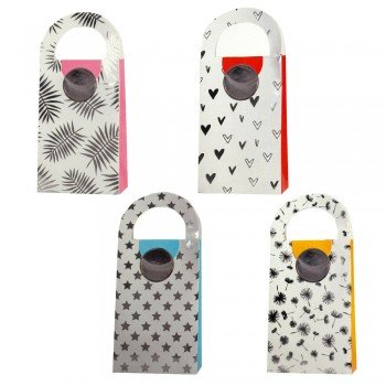 Mintás ajándékdoboz 4 db-os Mintás ajándékdoboz 4 db-os