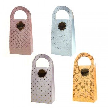 Mintás ajándékdoboz 4 db-os Mintás ajándékdoboz 4 db-os