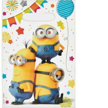 Minyonok ajándéktasak 6 db-os